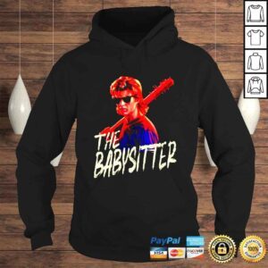 Hoodie Steve Harrington the babysitter shirt