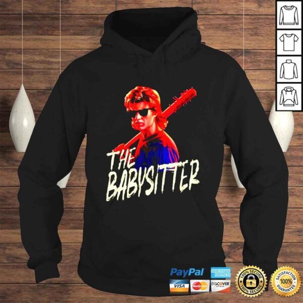 Steve Harrington the babysitter shirt - Image 4