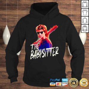 Hoodie Steve Stranger Things The Babysitter Portrait Shirt