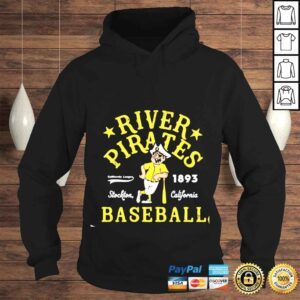 Hoodie Stockton River Pirates California Vintage Minor League Baseball shirt