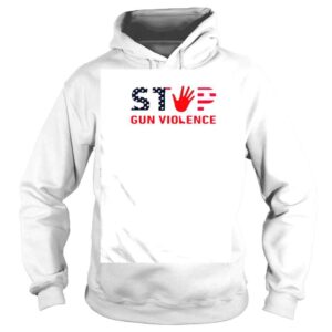 Hoodie Stop Gun Violence America Flag shirt