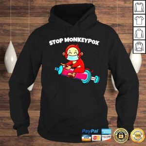 Hoodie Stop Monkeypox 2022 Tshirt