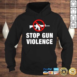 Hoodie Stop gun violence shirt