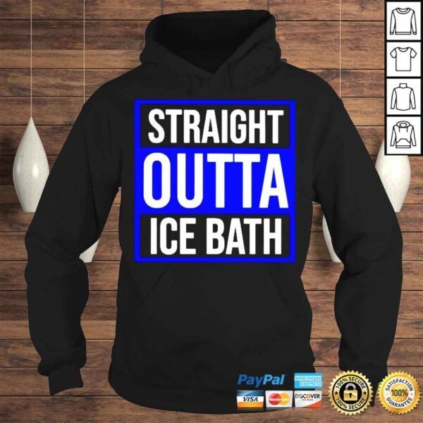 Straight Outta Ice Bath Tiger Woods TW Legion TShirt - Image 4