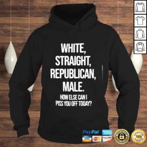 Hoodie Straight Republican Male Pre Sale Shirt