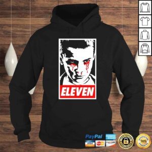 Hoodie Stranger Blood Eleven shirt