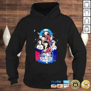 Hoodie Stranger Things 4 Hawkins Est 1983 shirt