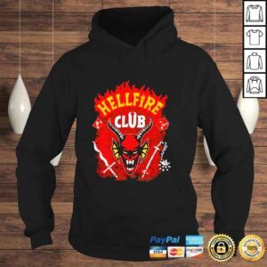 Hoodie Stranger Things 4 Hellfire Club TShirt