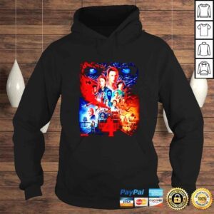 Hoodie Stranger Things 4 Millie Bobby Brown TV Series shirt