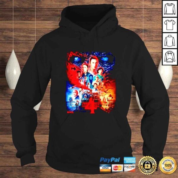 Stranger Things 4 Millie Bobby Brown TV Series shirt - Image 4