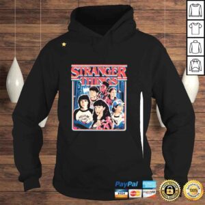 Hoodie Stranger Things Hawkins Middle School Netflix TV Show Shirt