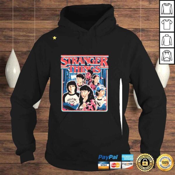 Stranger Things Hawkins Middle School Netflix TV Show Shirt - Image 4