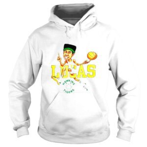 Hoodie Stranger Things Lucas Hawkins Tiger shirt