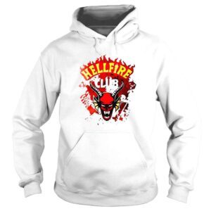 Hoodie Stranger Things Season 4 Hellfire Club Netflix 2022 shirt