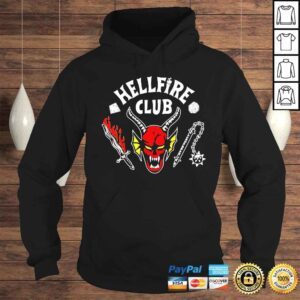 Hoodie Stranger Things Season 4 Hellfire Club shirt