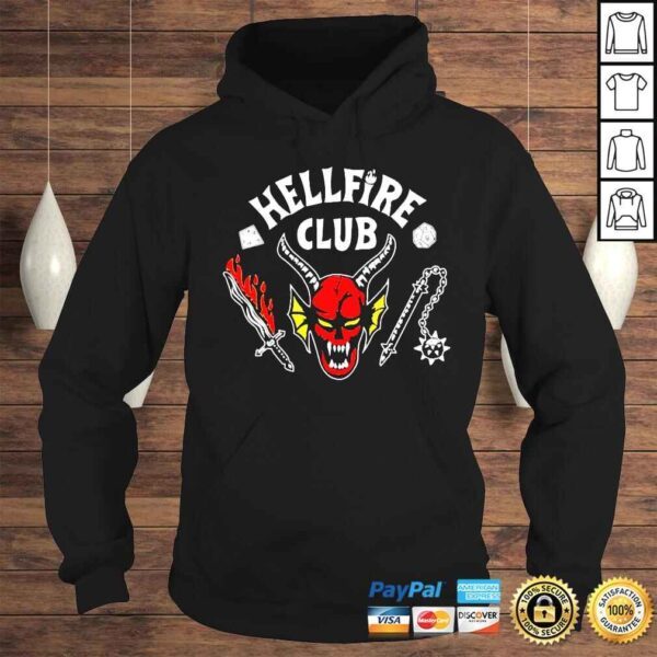 Stranger Things Season 4 Hellfire Club shirt - Image 4