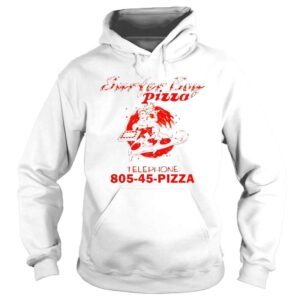 Hoodie Stranger Things Season 4 Surfer Boy Pizza Logo shirt