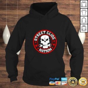 Hoodie Street glide nation shirt