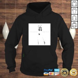 Hoodie Striped Christina Aguilera Tshirt