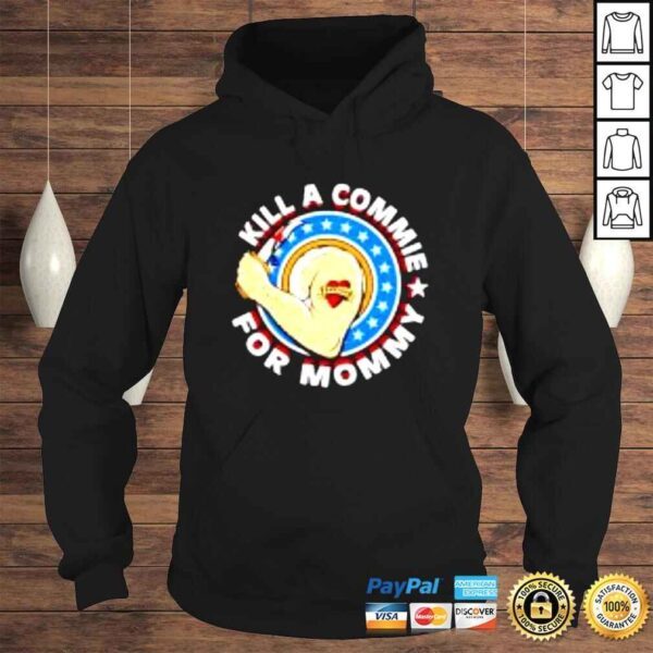 Strong Mom Kill A Commie For Mommy shirt - Image 4