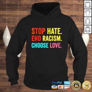 Hoodie Strong buffalo usa pray for Buffalo stop hate end racism choose love shirt