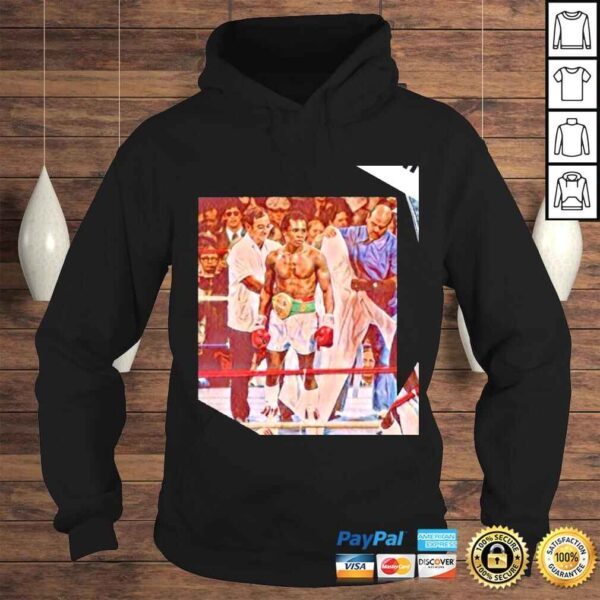 Sugar Ray Leonard Boxing champion shirt - Image 4