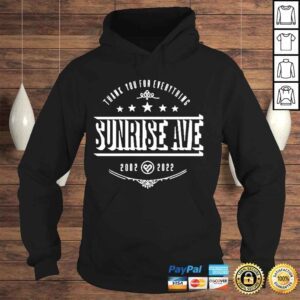 Hoodie Sunrise Avenue Five Stars Shirt