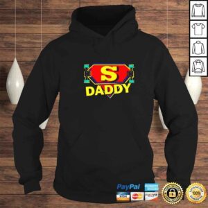 Hoodie Super Daddy Skateboard Classic TShirt