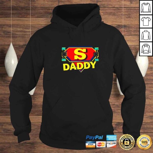 Super Daddy Skateboard Classic TShirt - Image 4