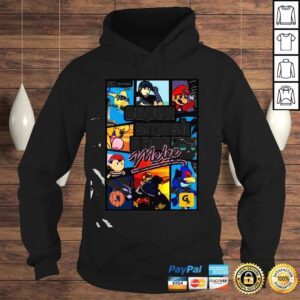 Hoodie Super Smash Bros Melee Shirt