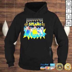 Hoodie Super splash Bros shirt