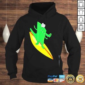 Hoodie Surfers watch shirt