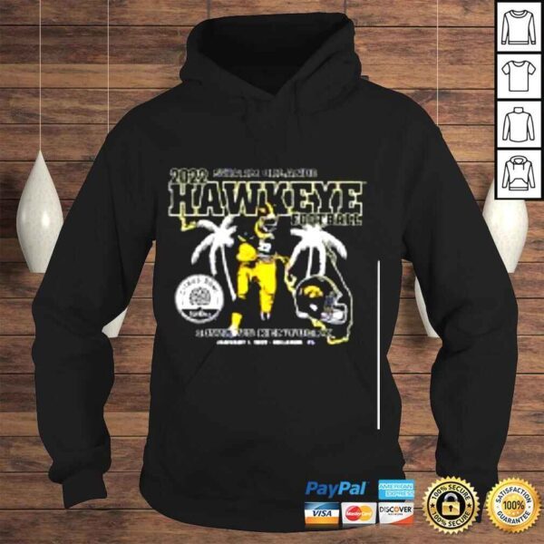 Swarm Orlando Iowa Hawkeye Football Citrus Bowl Iowa Vs Kentucky 2022 Shirt - Image 4