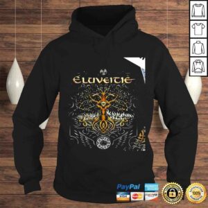 Hoodie Swiss folk metal band Eluveitie shirt