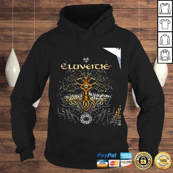 Swiss folk metal band Eluveitie shirt - Image 4