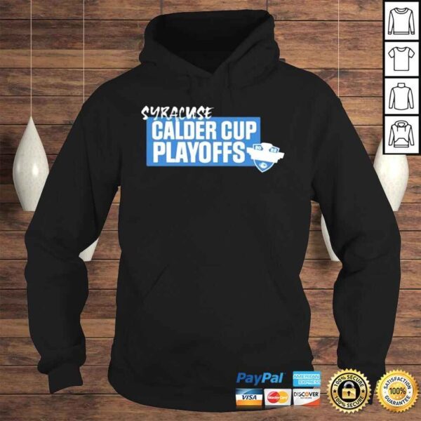 Syracuse Crunch 2022 Calder Cup Playoffs shirt - Image 4