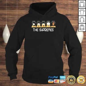 Hoodie THE SUPREMES Court Justices Ketanji Brown Jackson RBG KBJ Shirt