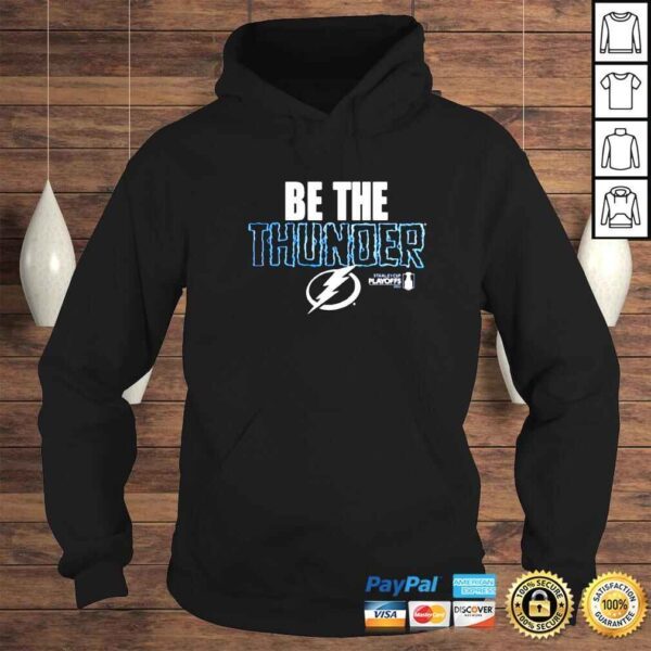 Tampa Bay Lightning 2022 Stanley Cup Playoffs Shirt - Image 4