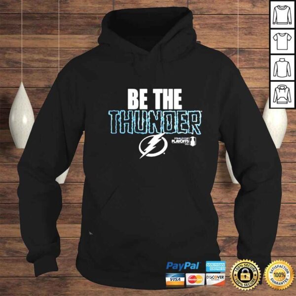 Tampa Bay Lightning 2022 Stanley Cup Playoffs Slogan Shirt - Image 4