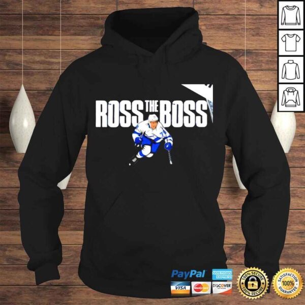 Tampa Bay Lightning Ross Colton Ross the Boss shirt - Image 4