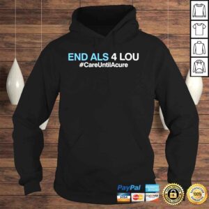 Hoodie Tampa Bay Rays End Als 4 Lou CareUntilAcure shirt