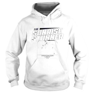 Hoodie Tampa Bay Sunrise Stunner shirt