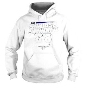 Hoodie Tampa Bay The Sunrise Stunner shirt