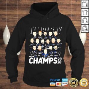 Hoodie Tampa bay lightning champions 2021 Tshirt