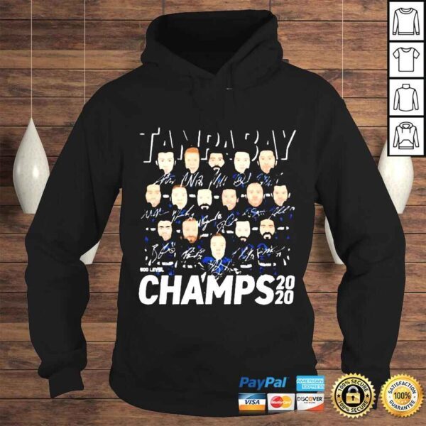 Tampa bay lightning champions 2021 Tshirt - Image 4