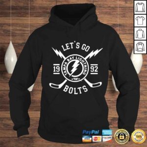 Hoodie Tampa bay lightning hometown lets go bolts shirt