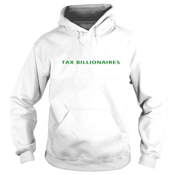 Tax Billionaires Logo shirt - Image 4