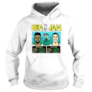 Hoodie Taylor Snow NBA Jam Celtics Brown And Tatum Shirt