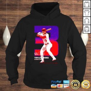 Hoodie Taylor Ward Los Angeles Angels Outline signature shirt