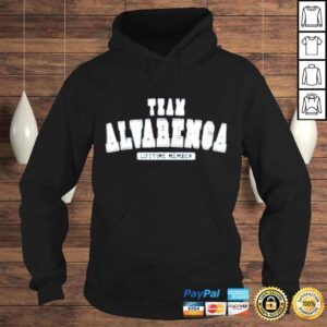 Hoodie Team ALVARENGA Lifetime shirt